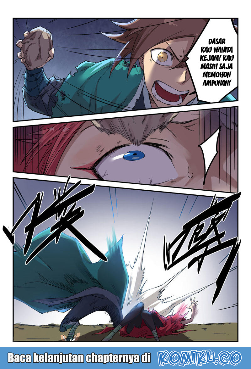 Star Martial God Technique Bab 321 halaman 9