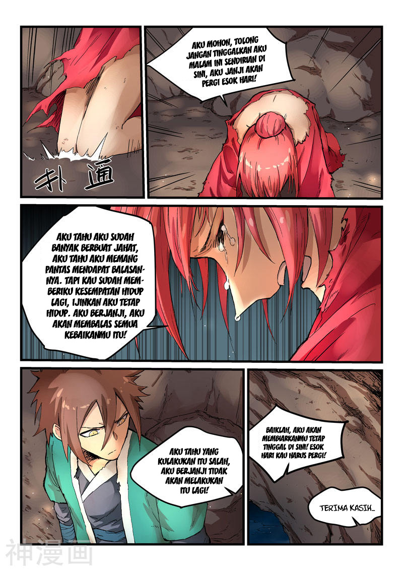Star Martial God Technique Bab 323 halaman 5