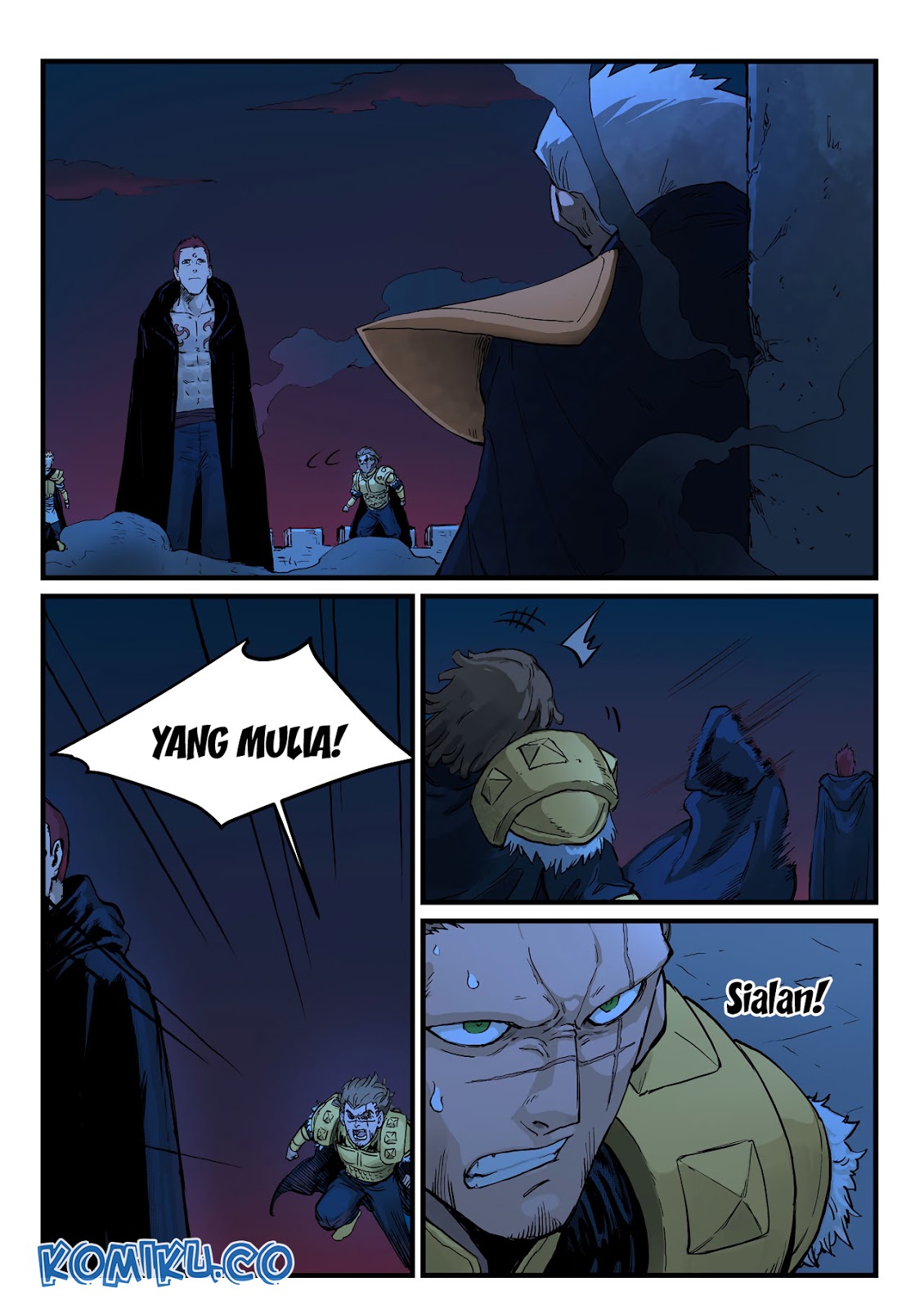 Star Martial God Technique Bab 327 halaman 3