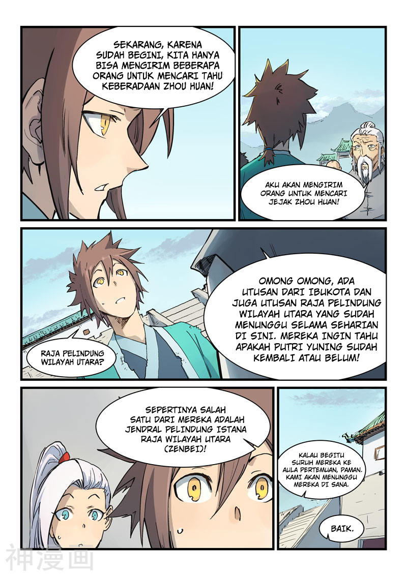 Star Martial God Technique chapter 328 halaman 9