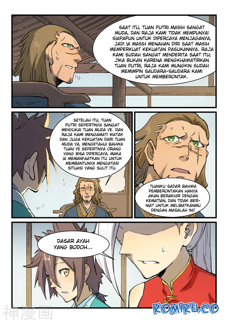 Star Martial God Technique chapter 329 halaman 6