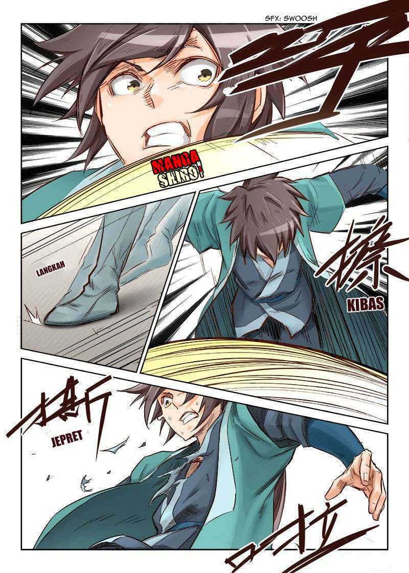 Star Martial God Technique chapter 33 halaman 3