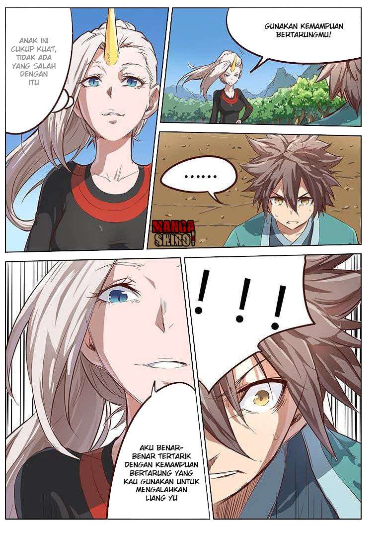Star Martial God Technique chapter 33 halaman 9