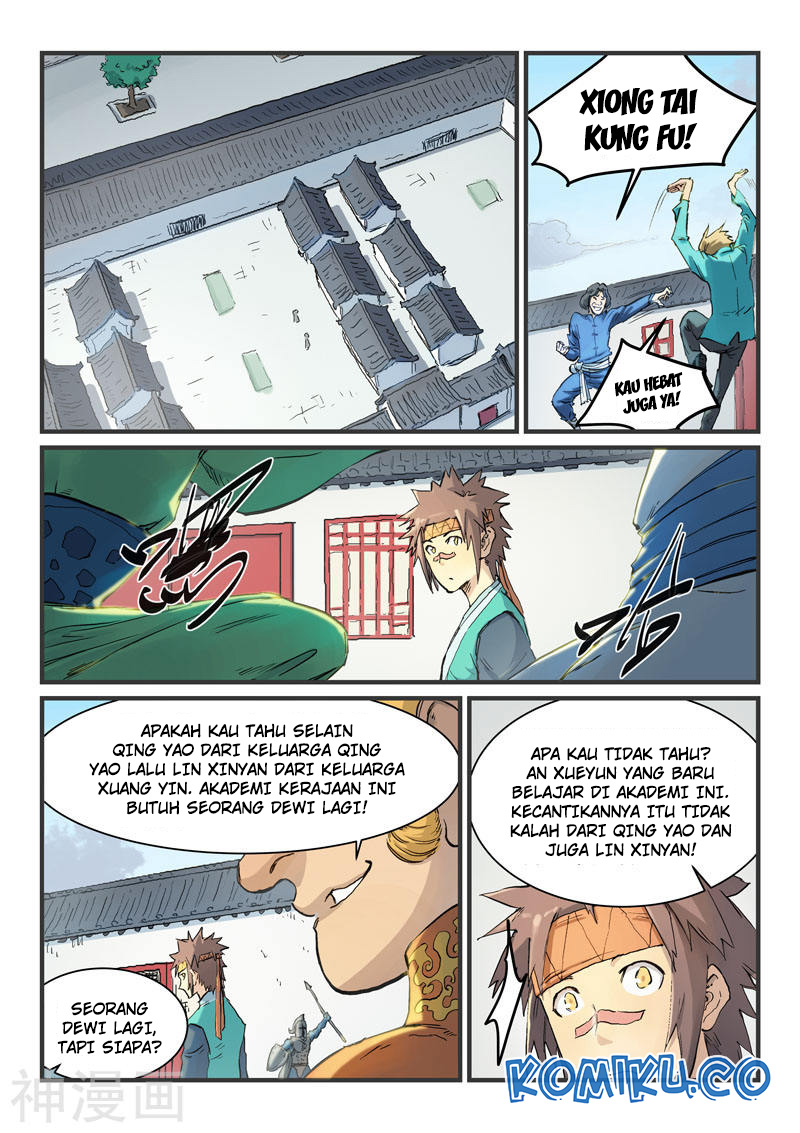 Star Martial God Technique Bab 333 halaman 7