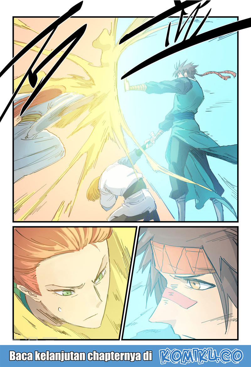 Star Martial God Technique Bab 334 halaman 10