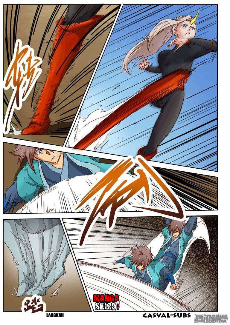 Star Martial God Technique chapter 34 halaman 4