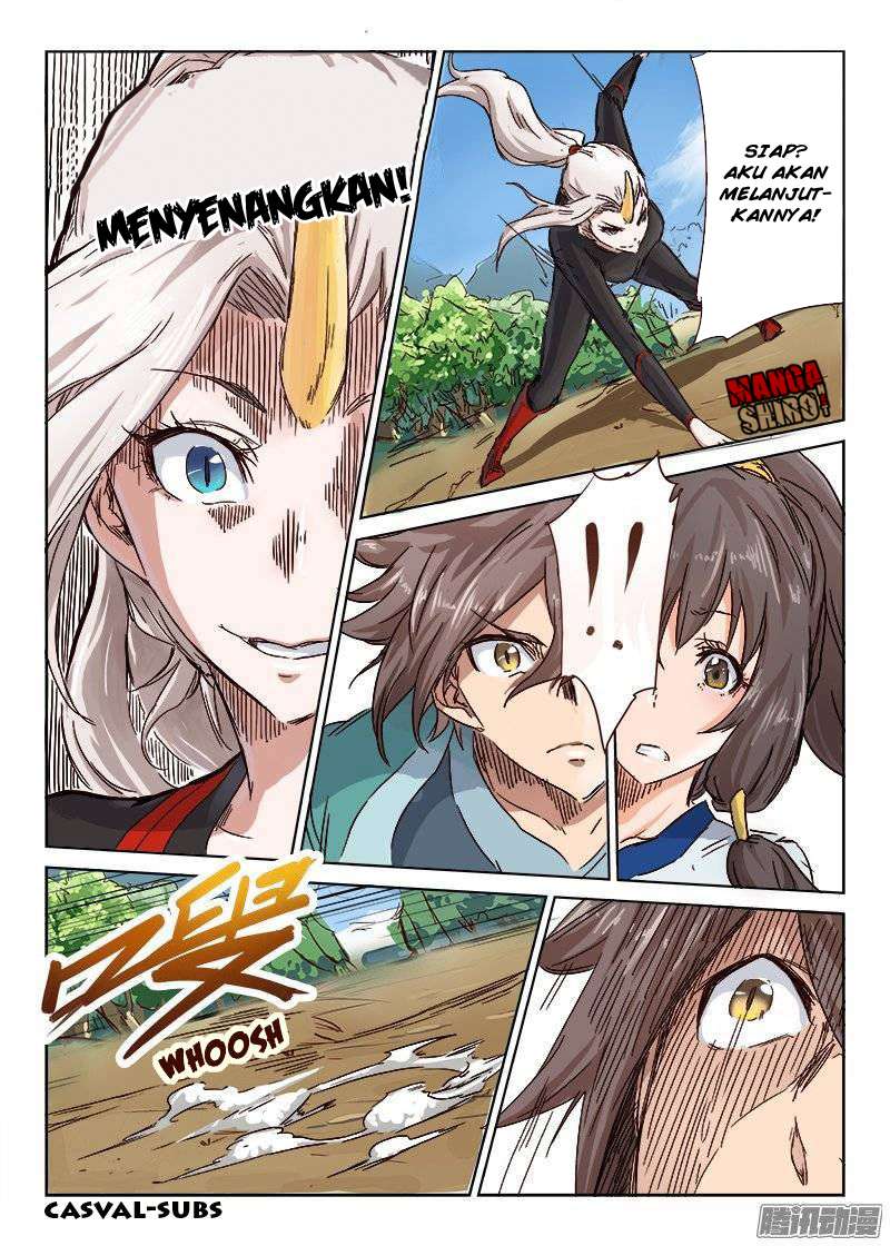 Star Martial God Technique chapter 34 halaman 6