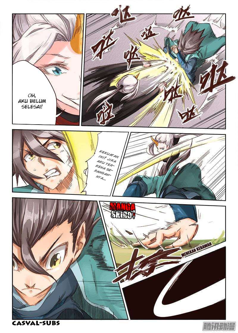 Star Martial God Technique chapter 34 halaman 8