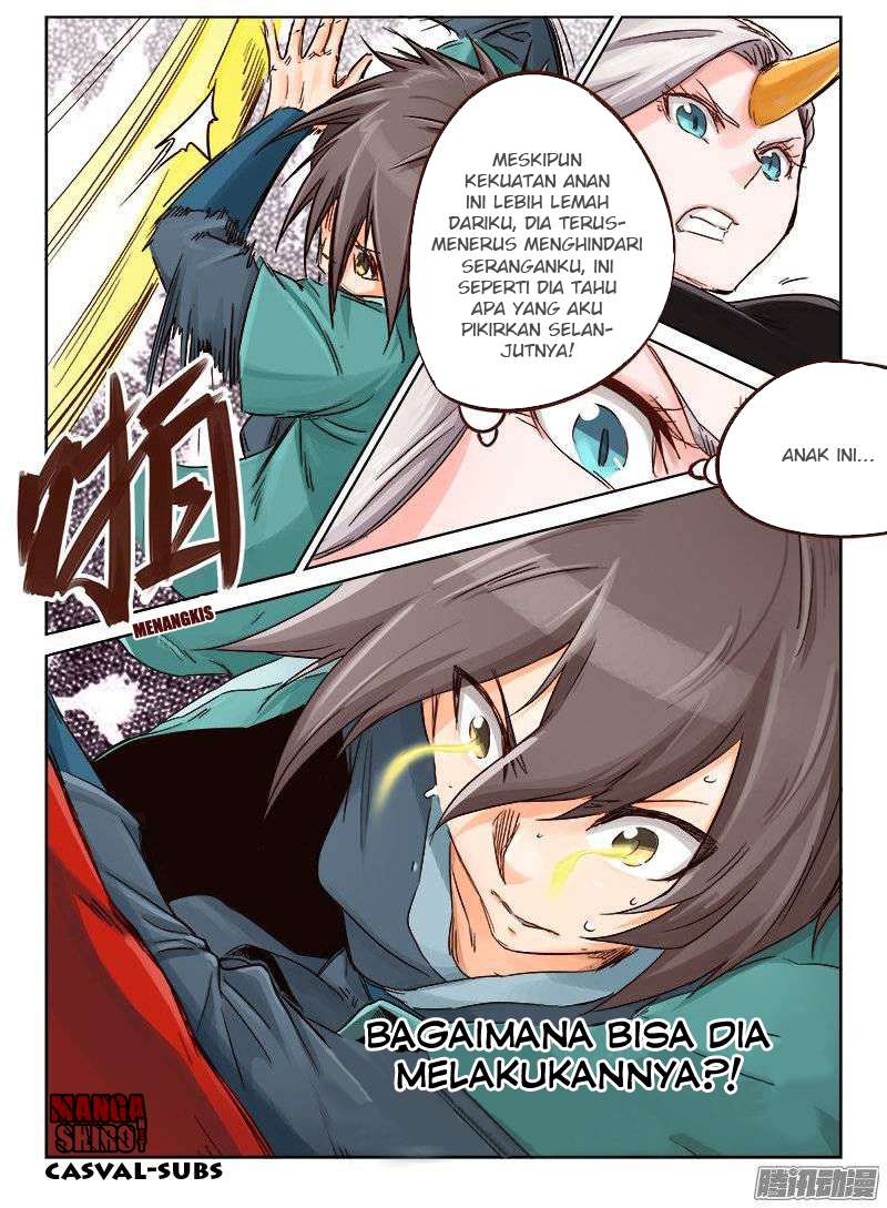 Star Martial God Technique chapter 34 halaman 10