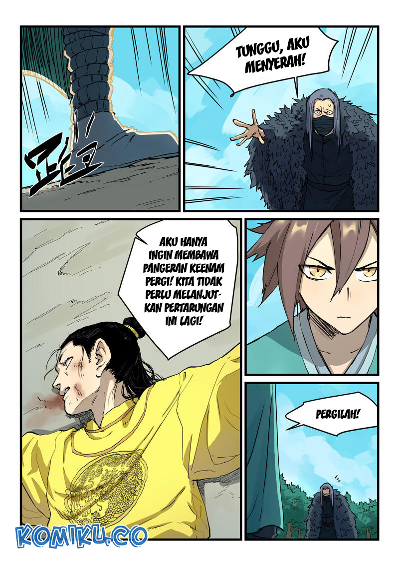 Star Martial God Technique Bab 344 halaman 9