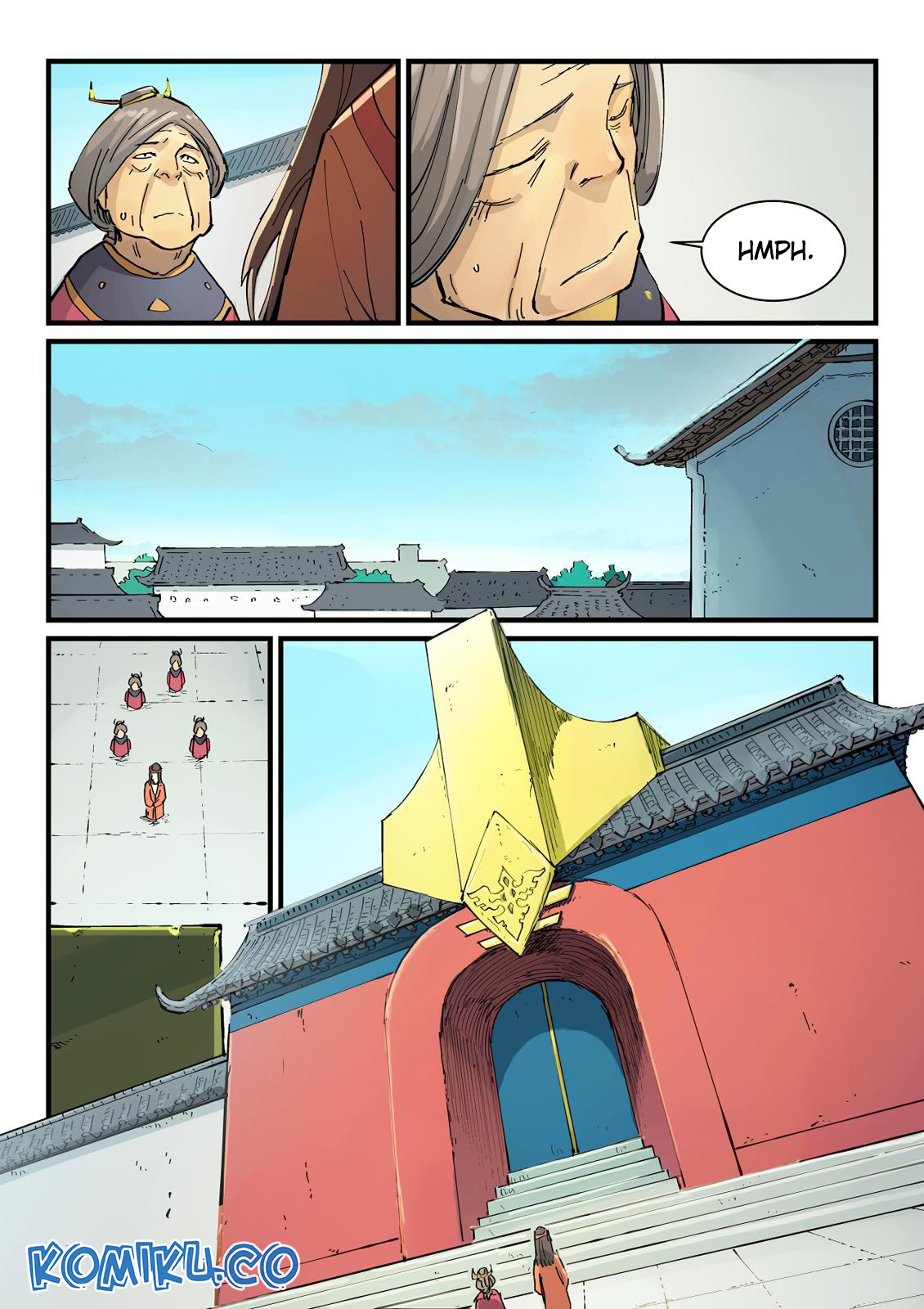 Star Martial God Technique chapter 346 halaman 5