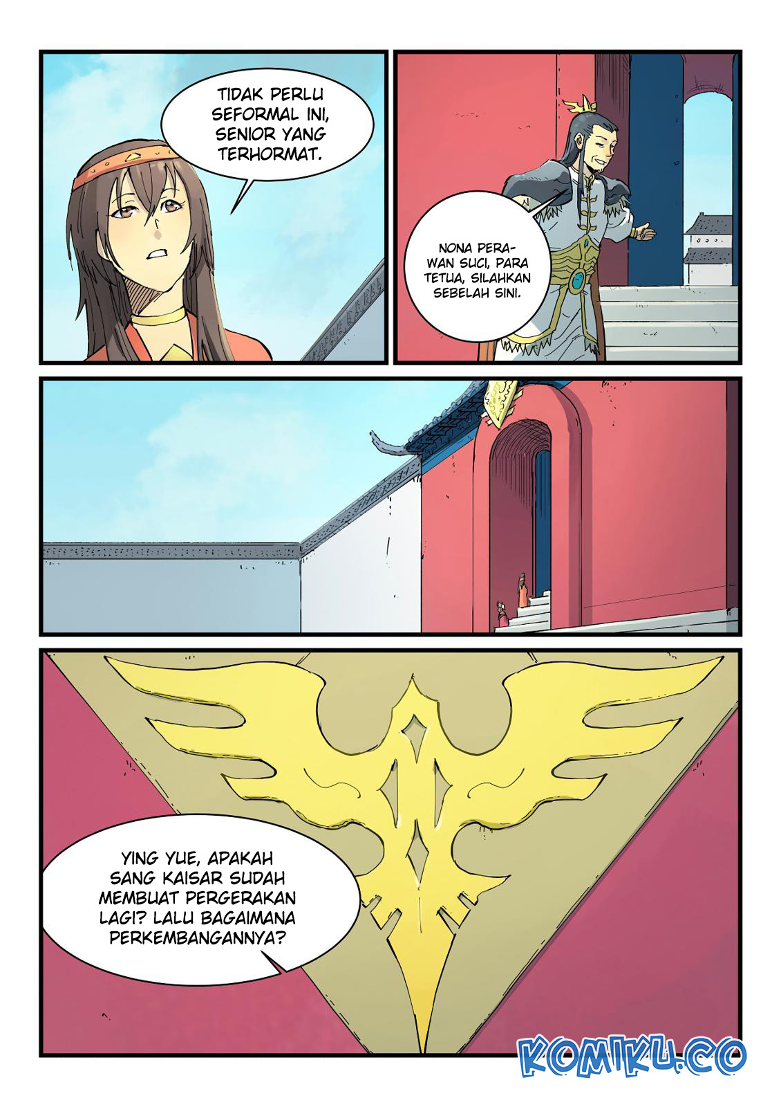 Star Martial God Technique chapter 346 halaman 7