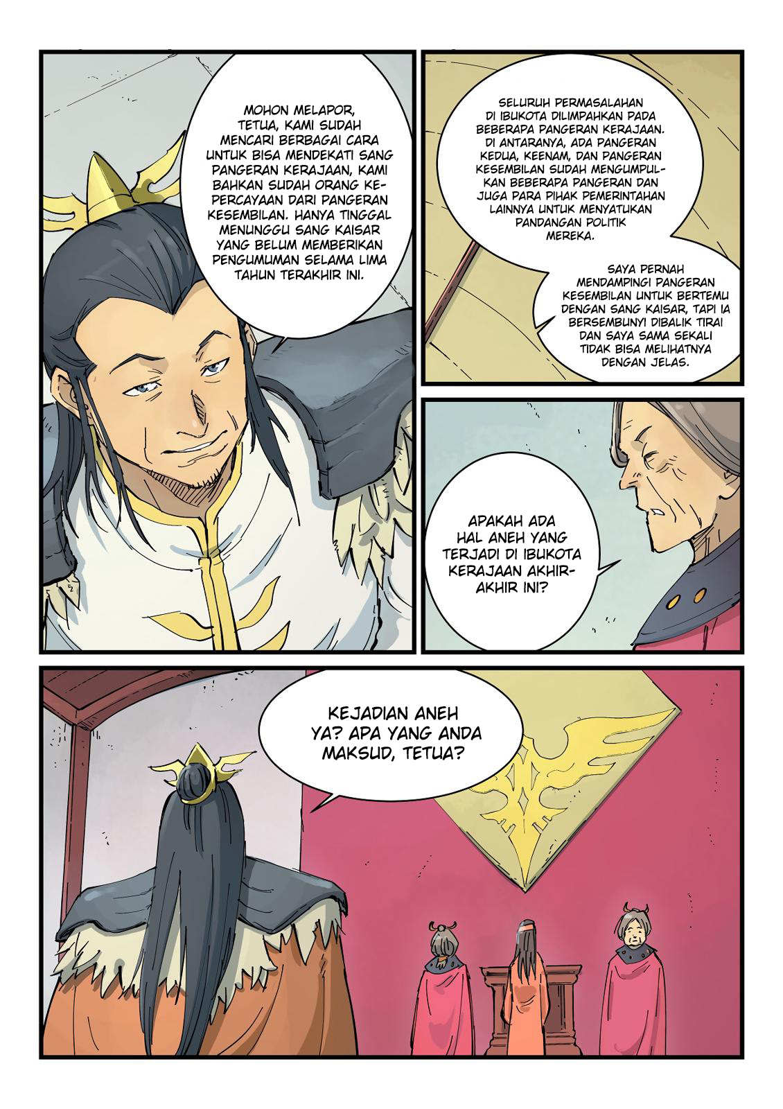 Star Martial God Technique chapter 346 halaman 8