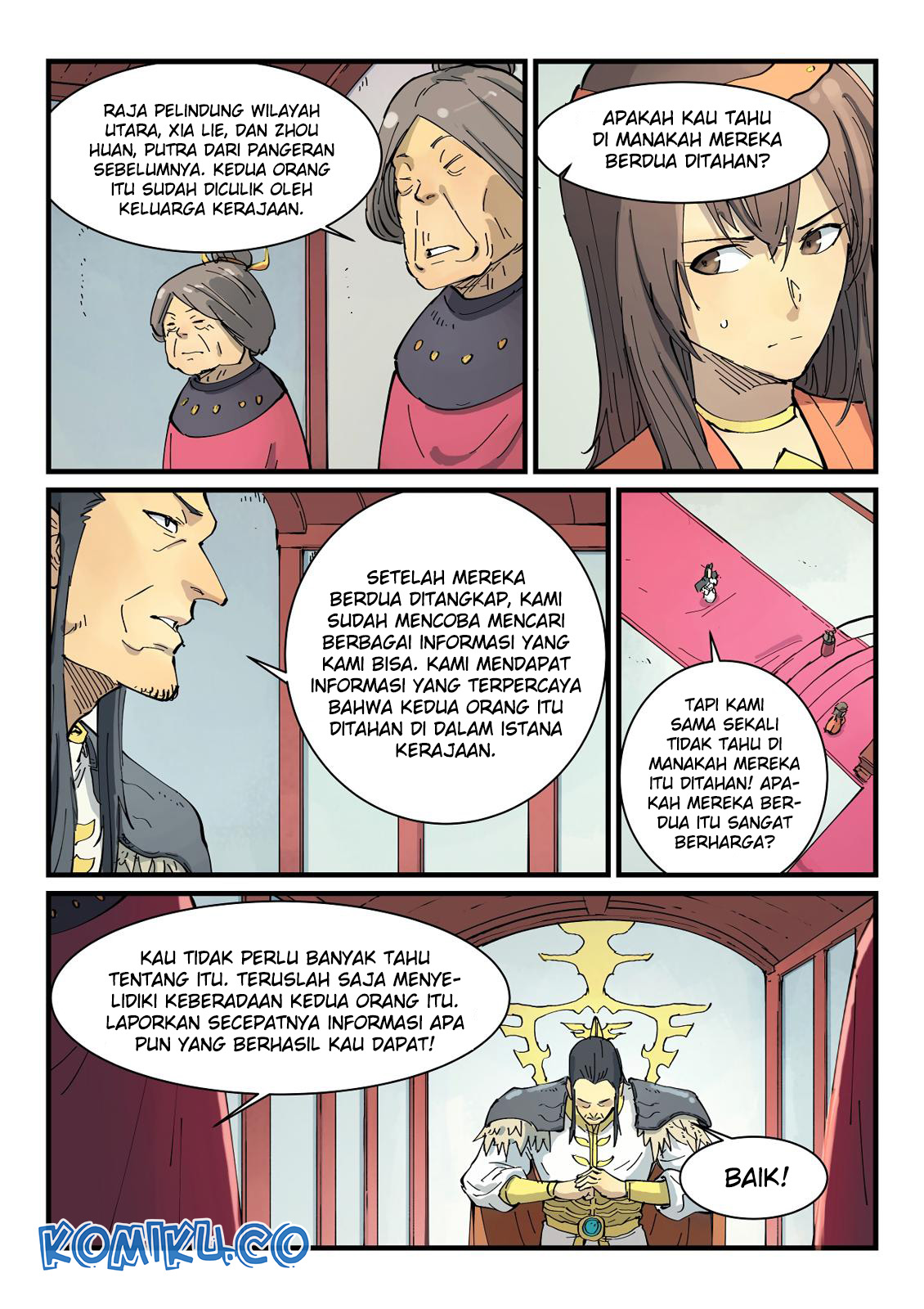 Star Martial God Technique chapter 346 halaman 9