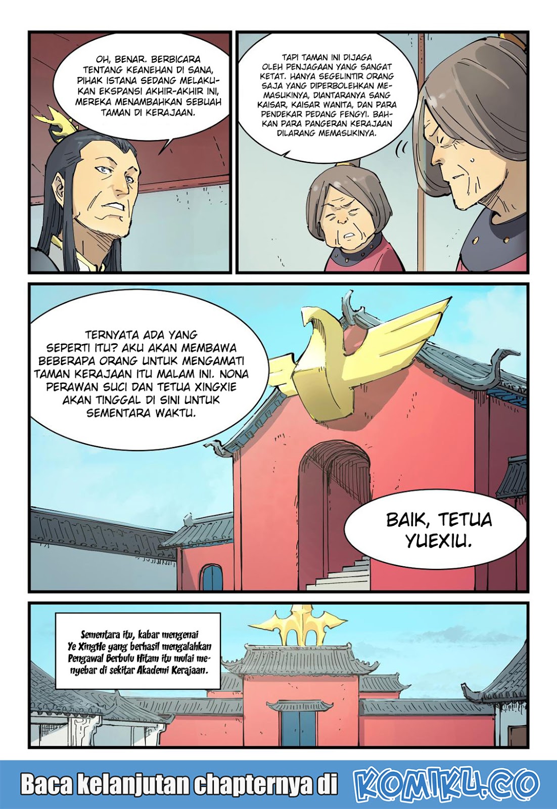 Star Martial God Technique chapter 346 halaman 10