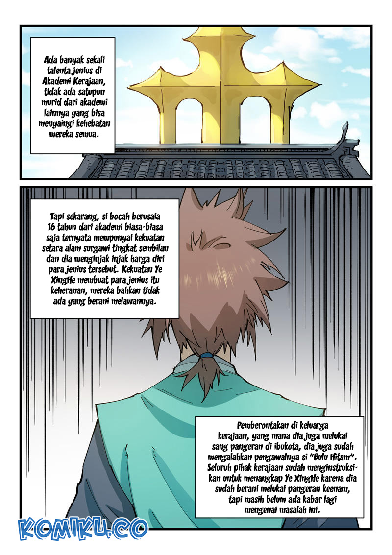Star Martial God Technique chapter 347 halaman 2