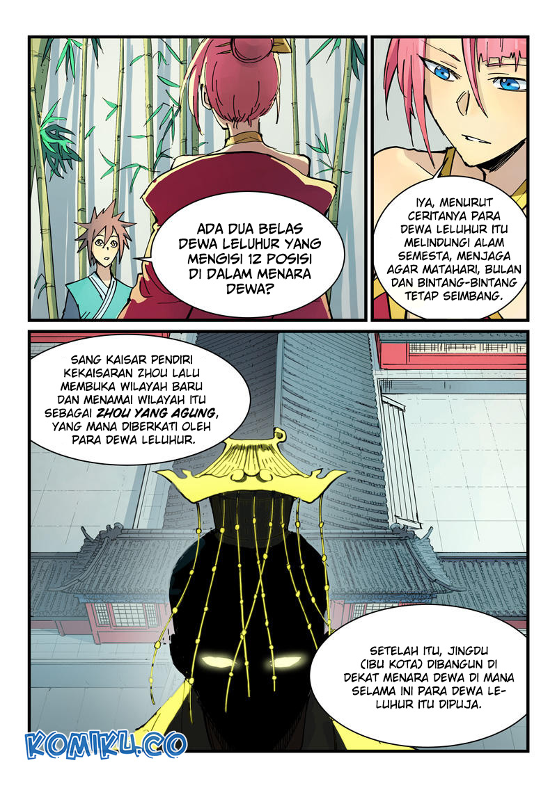 Star Martial God Technique Bab 348 halaman 2