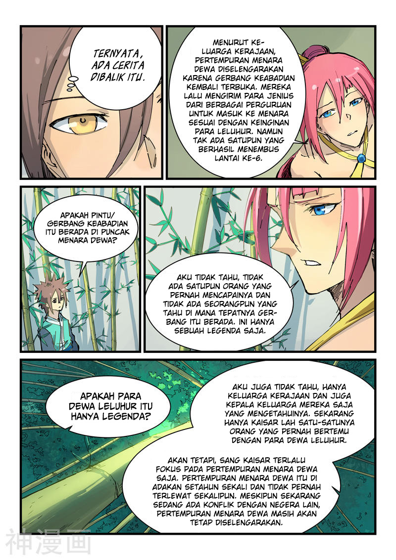 Star Martial God Technique Bab 348 halaman 3