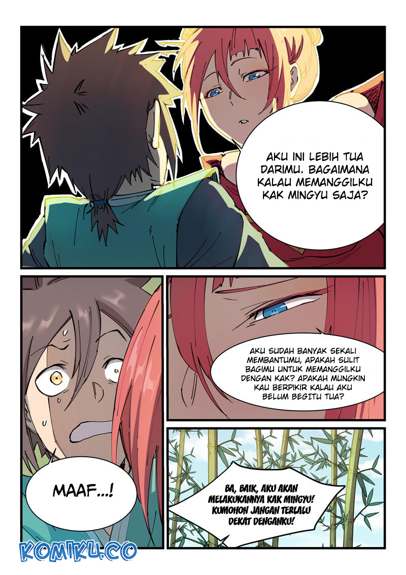 Star Martial God Technique Bab 348 halaman 6