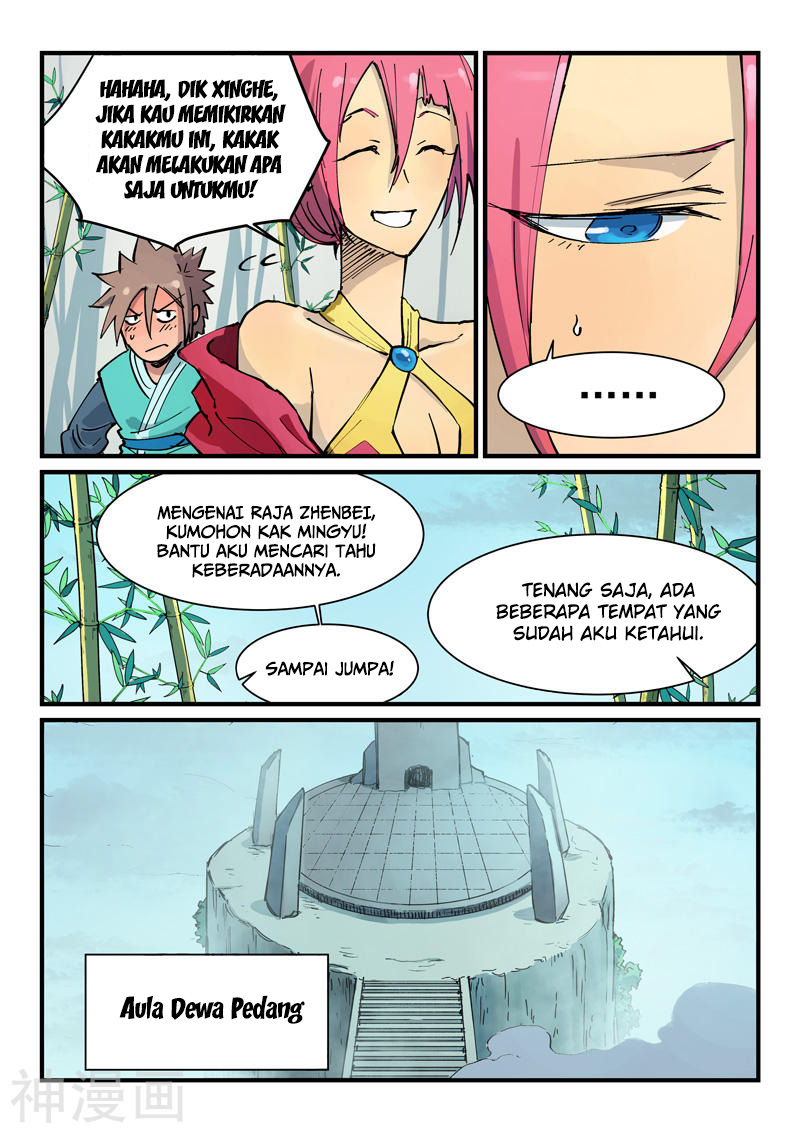 Star Martial God Technique Bab 348 halaman 7