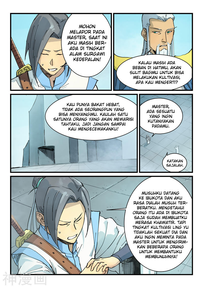 Star Martial God Technique Bab 348 halaman 9