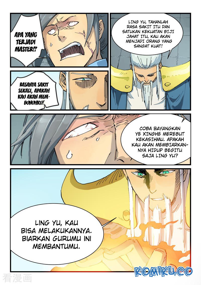 Star Martial God Technique chapter 349 halaman 6