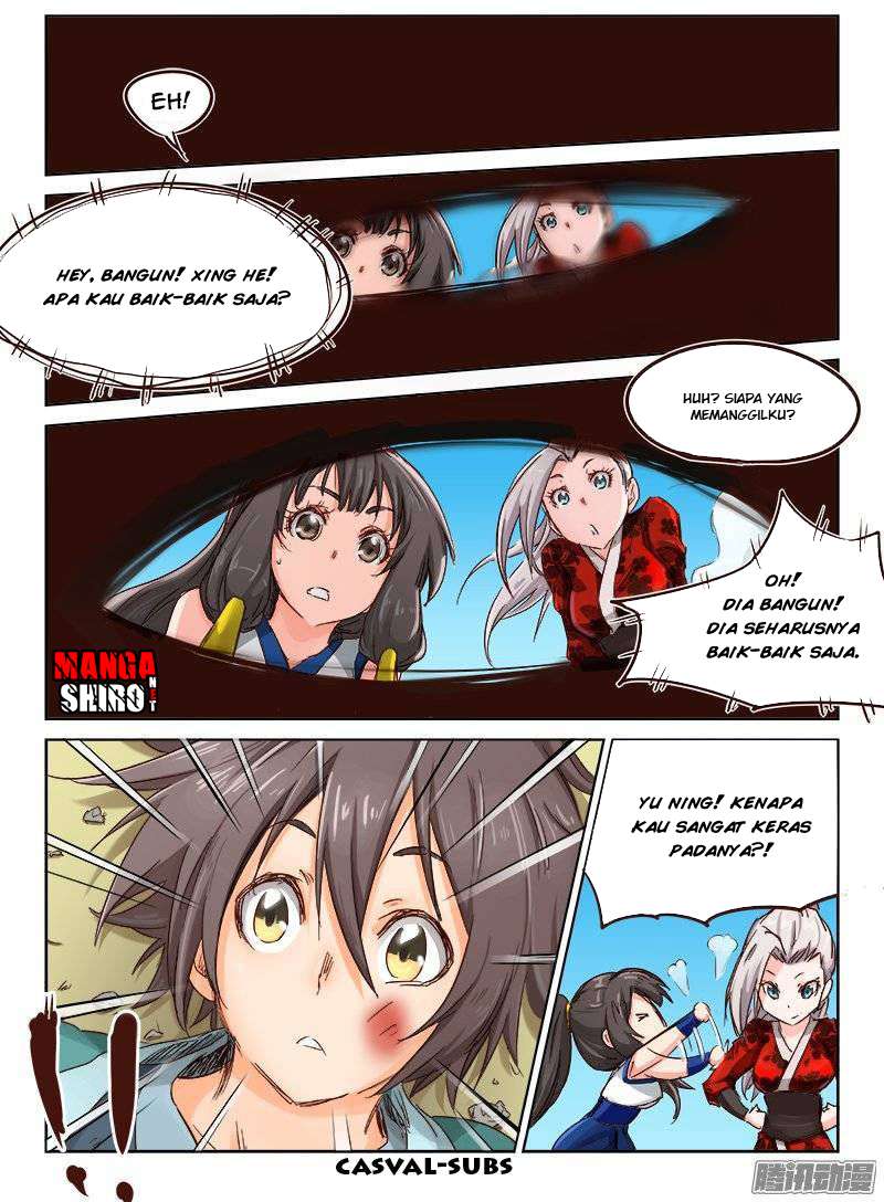 Star Martial God Technique chapter 35 halaman 3