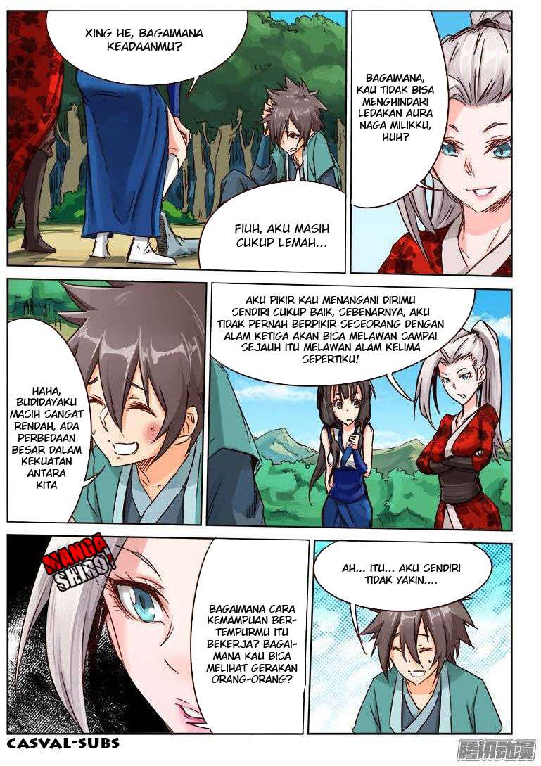 Star Martial God Technique chapter 35 halaman 4