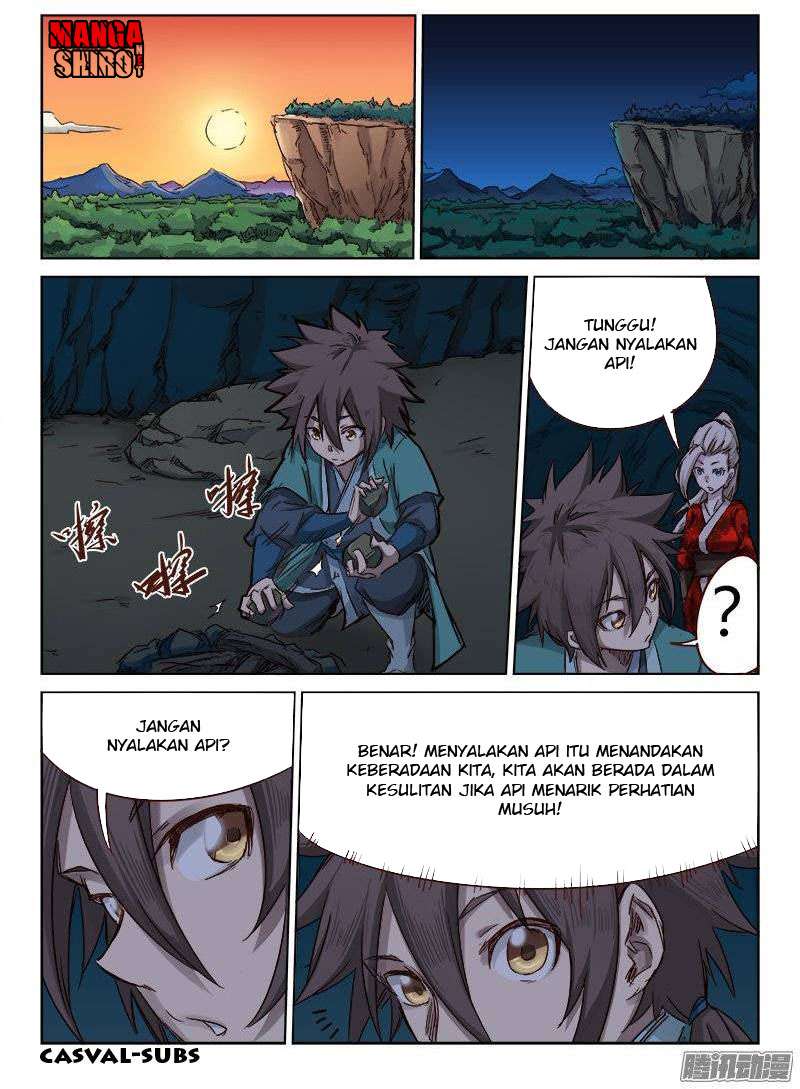 Star Martial God Technique chapter 35 halaman 6