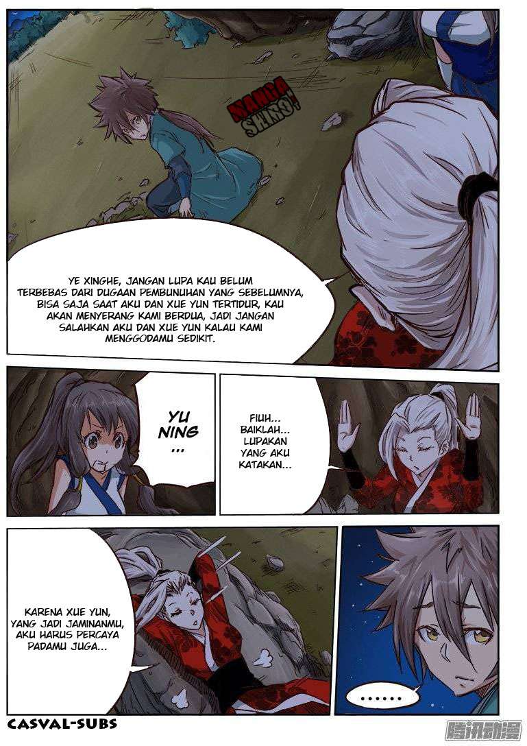 Star Martial God Technique chapter 35 halaman 8