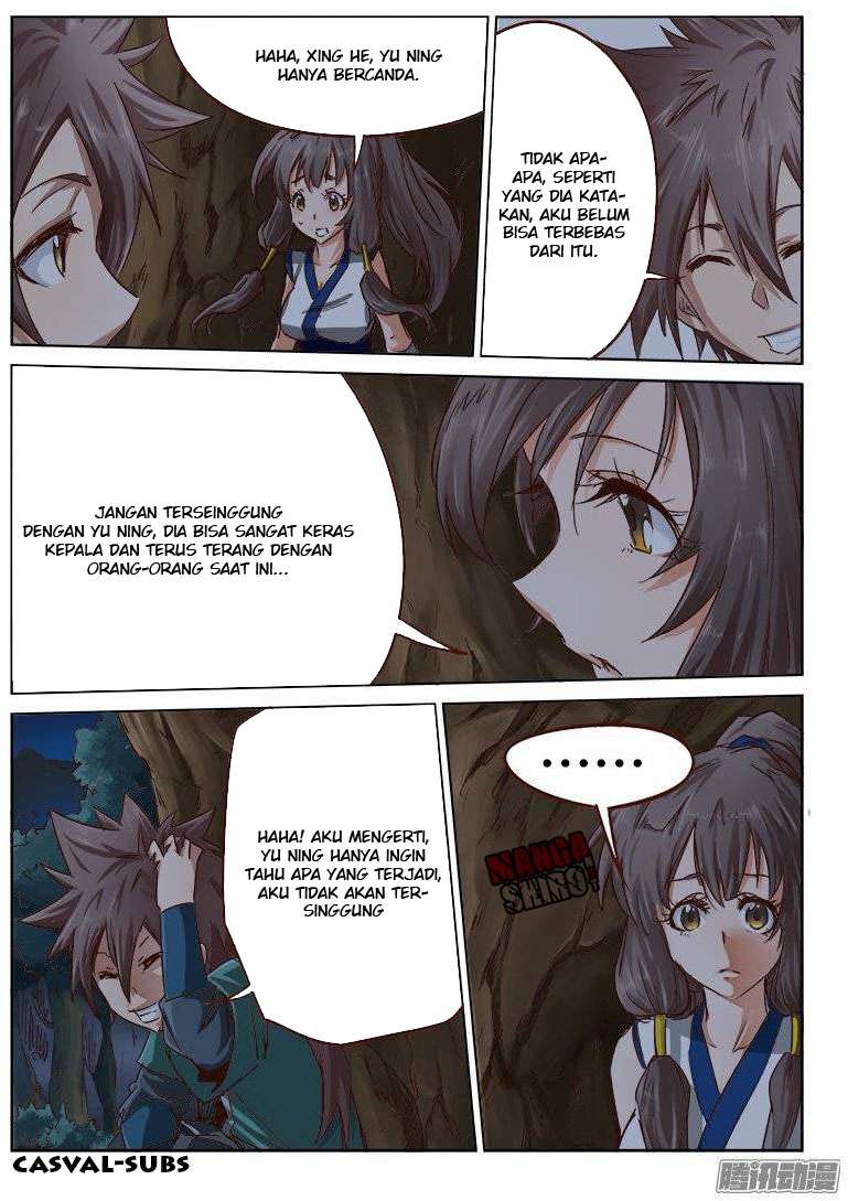 Star Martial God Technique chapter 35 halaman 9