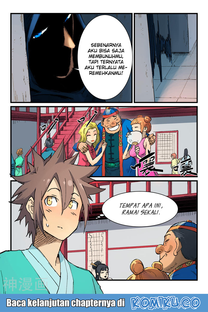 Star Martial God Technique chapter 355 halaman 10
