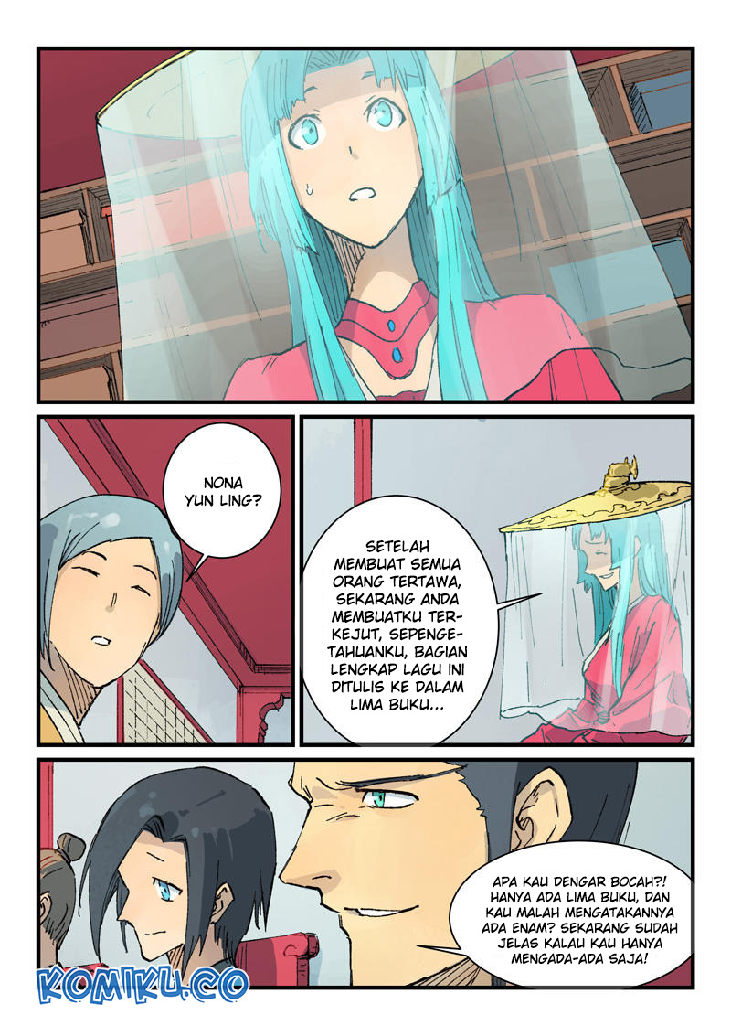 Star Martial God Technique chapter 357 halaman 8