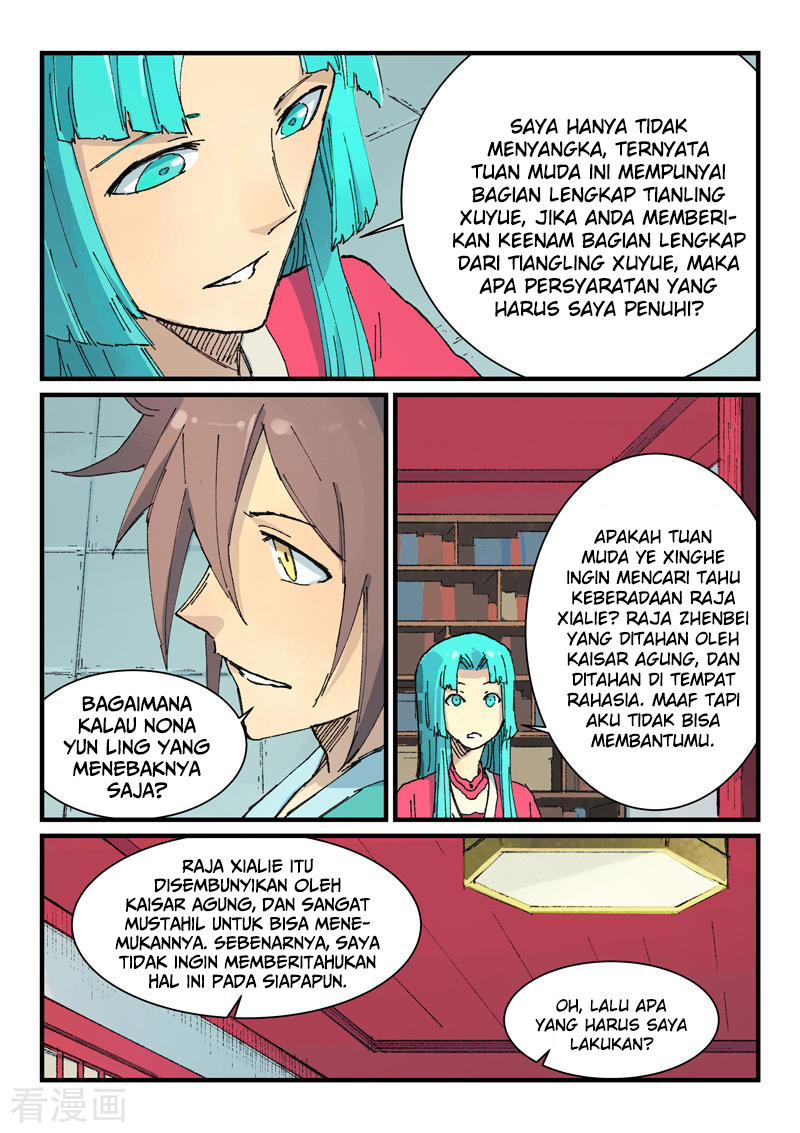 Star Martial God Technique Bab 359 halaman 5
