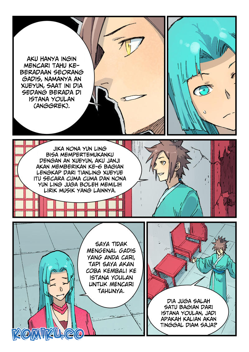 Star Martial God Technique Bab 359 halaman 6
