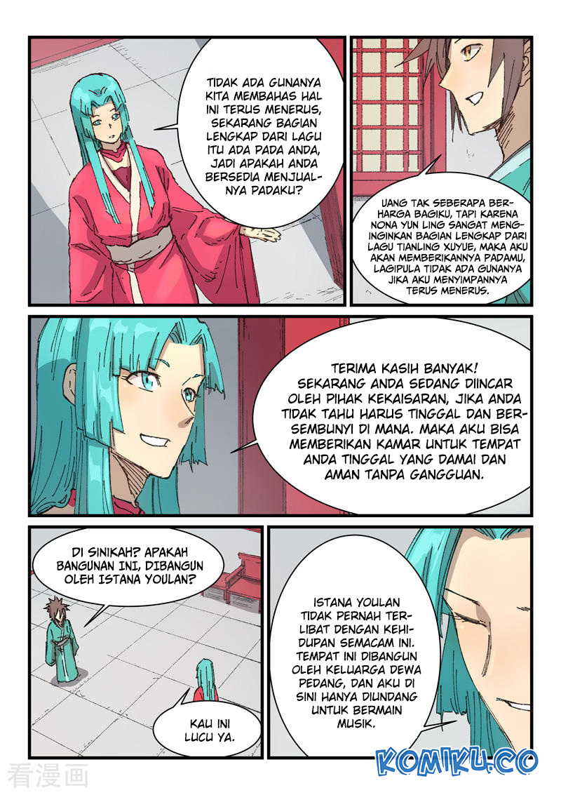 Star Martial God Technique Bab 359 halaman 8