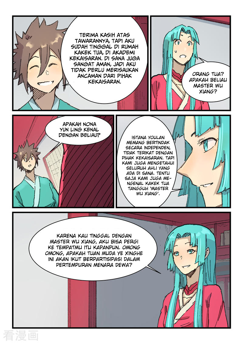 Star Martial God Technique Bab 359 halaman 9