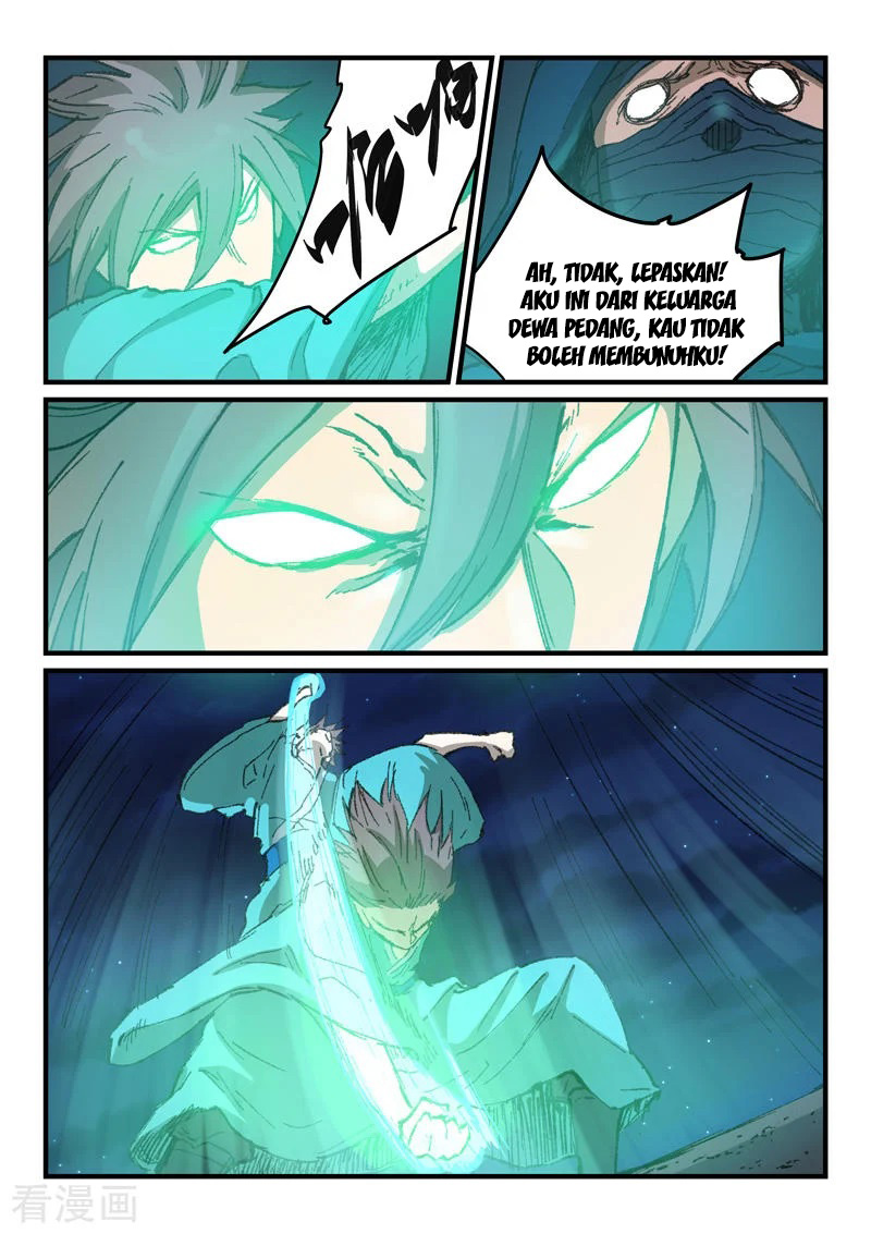 Star Martial God Technique Bab 361 halaman 7