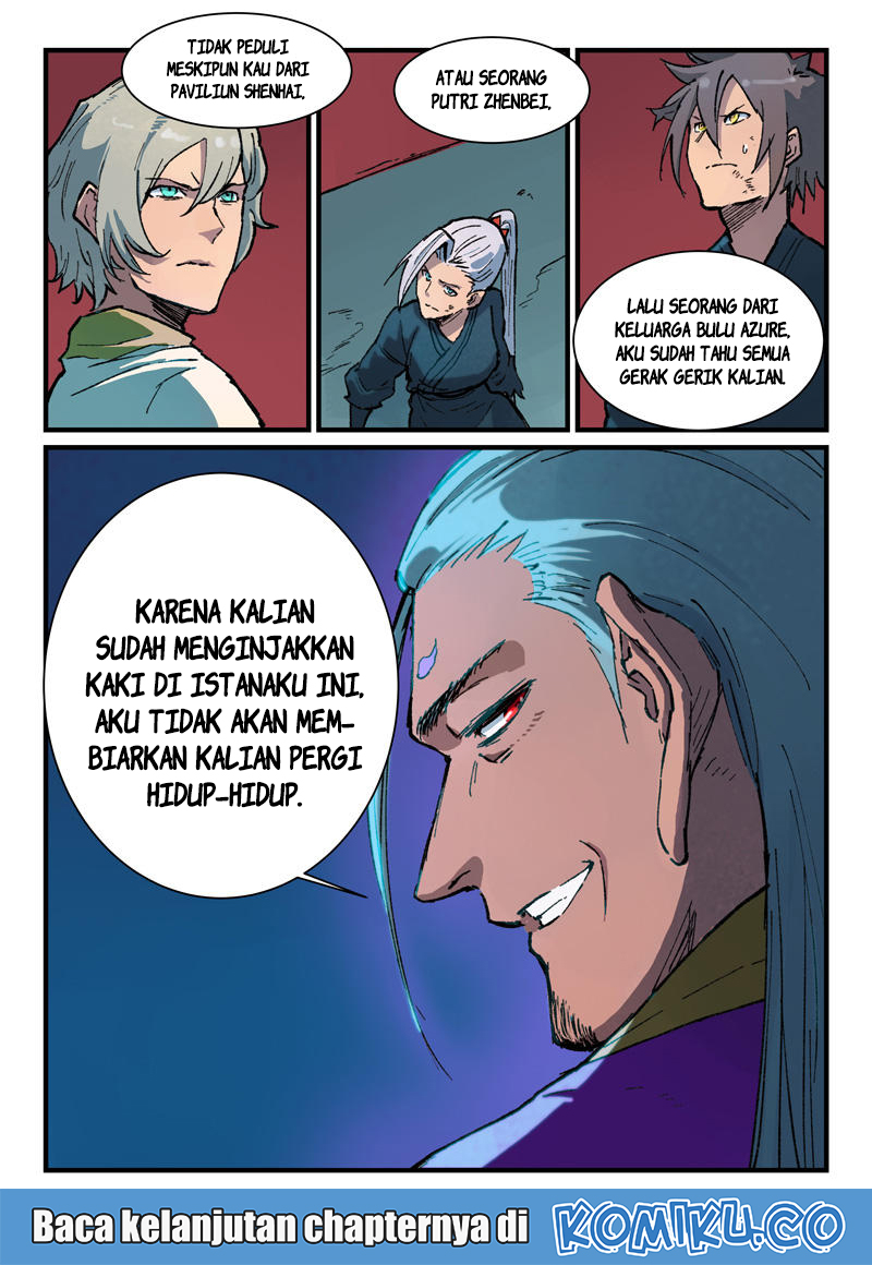 Star Martial God Technique Bab 367 halaman 11
