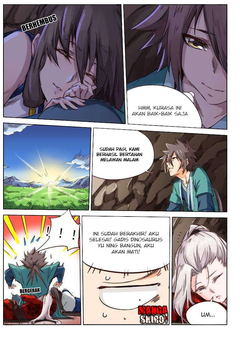 Star Martial God Technique chapter 37 halaman 10