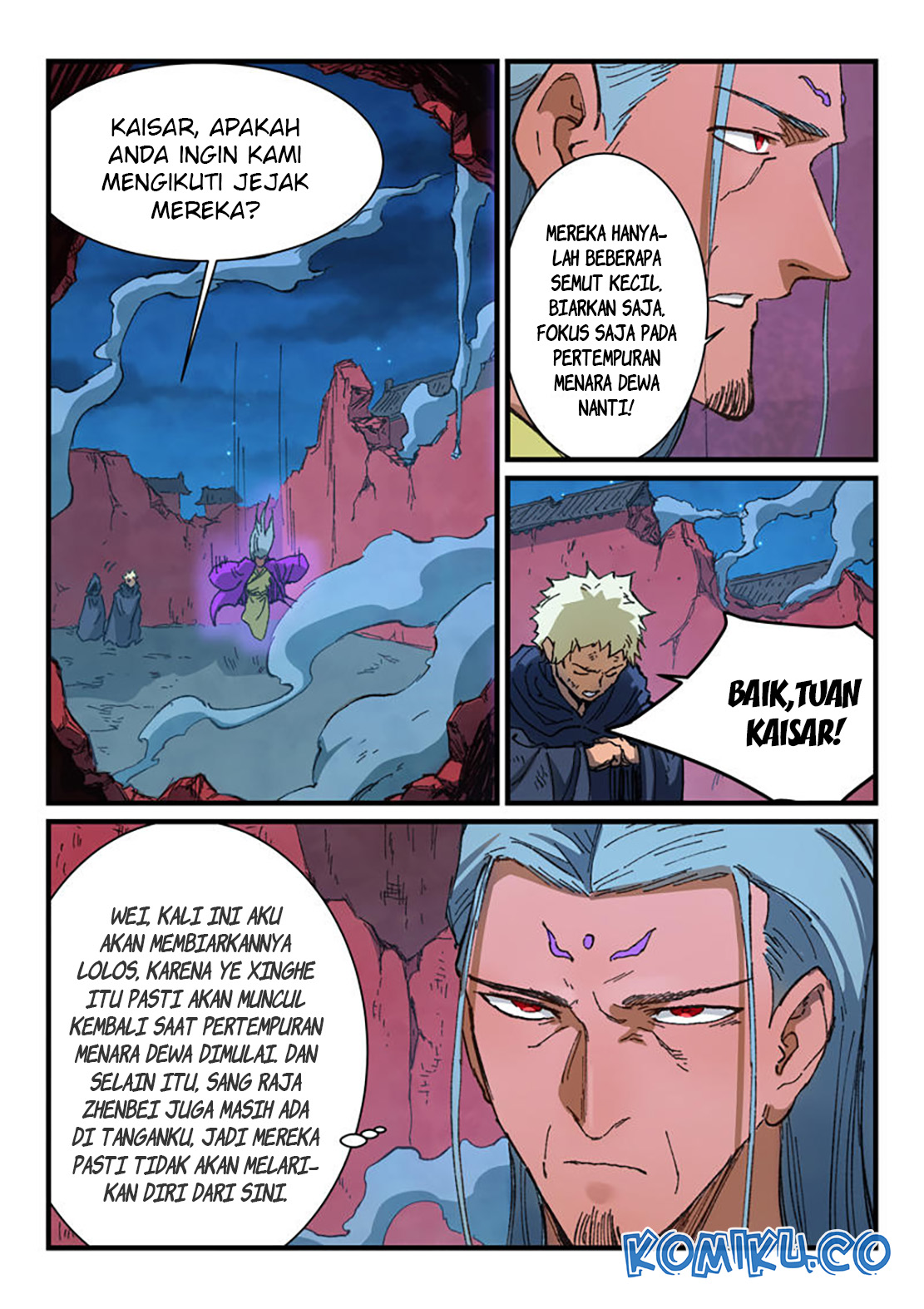 Star Martial God Technique chapter 372 halaman 2