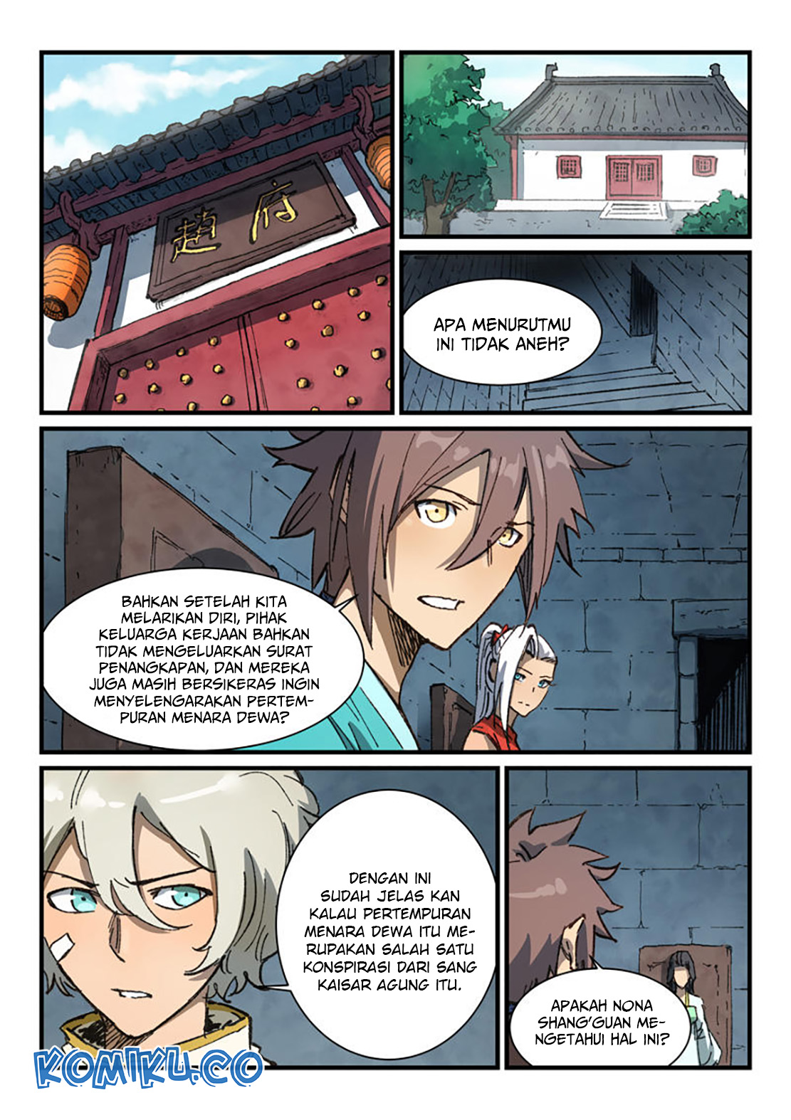 Star Martial God Technique chapter 372 halaman 4