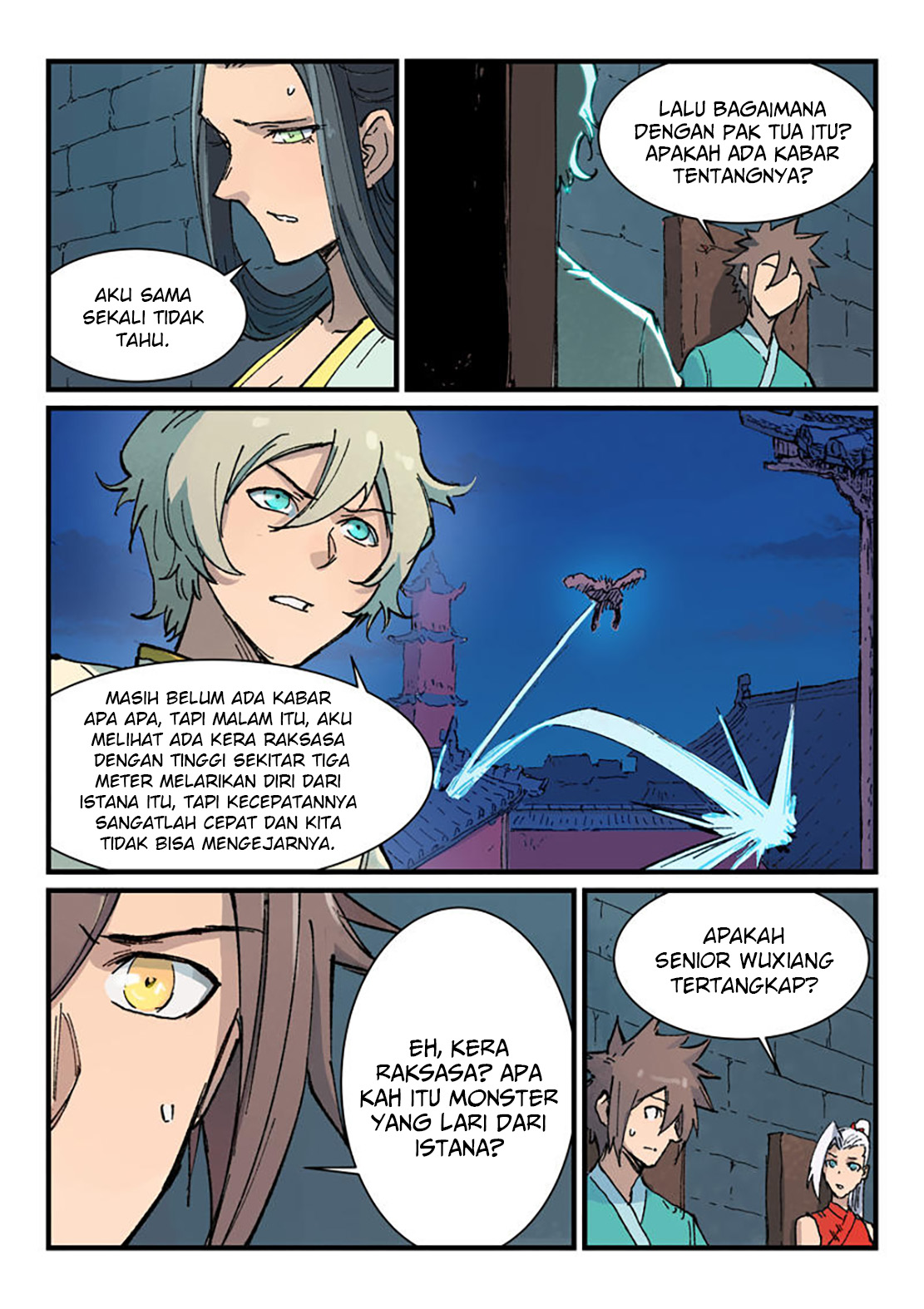 Star Martial God Technique chapter 372 halaman 5