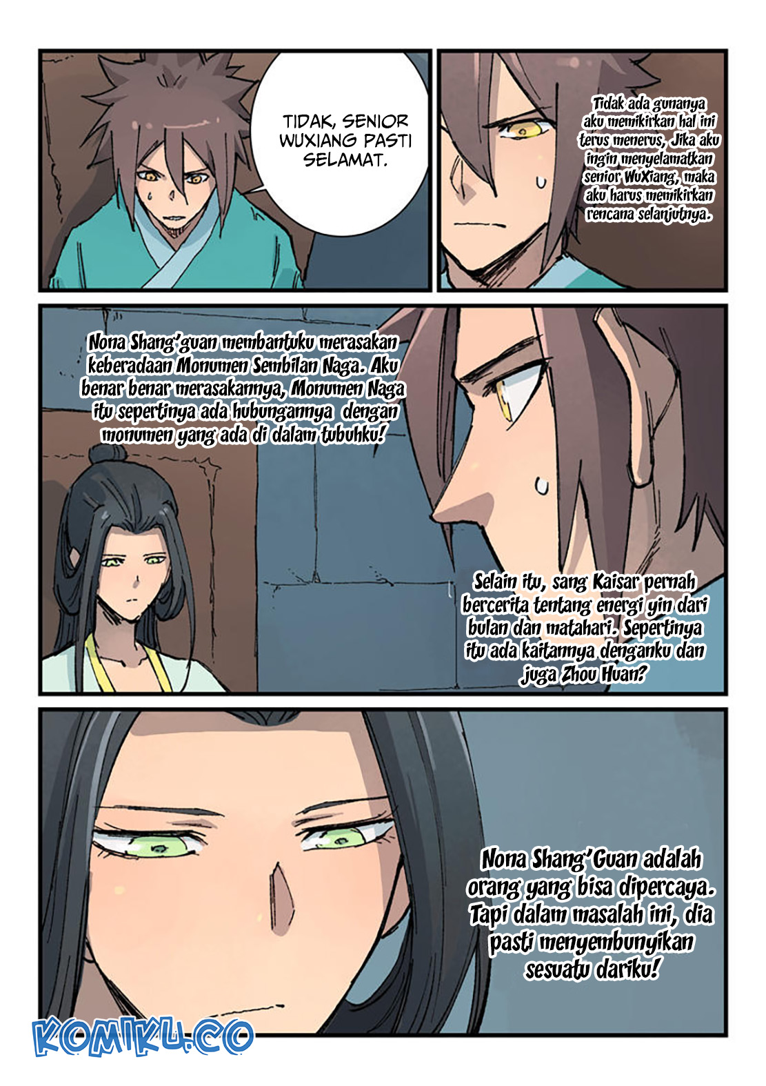 Star Martial God Technique chapter 372 halaman 6
