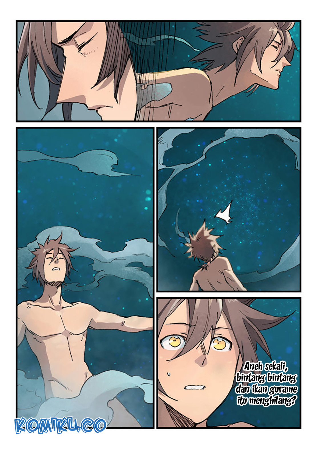 Star Martial God Technique chapter 372 halaman 8
