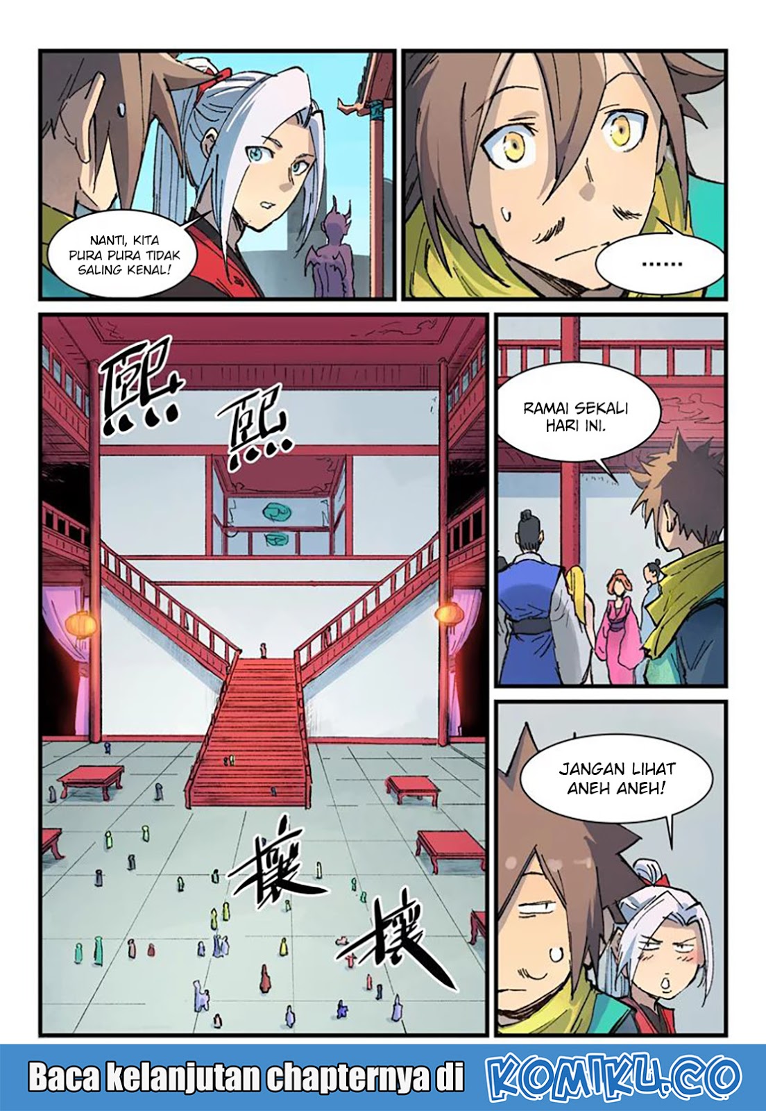 Star Martial God Technique Bab 373 halaman 10