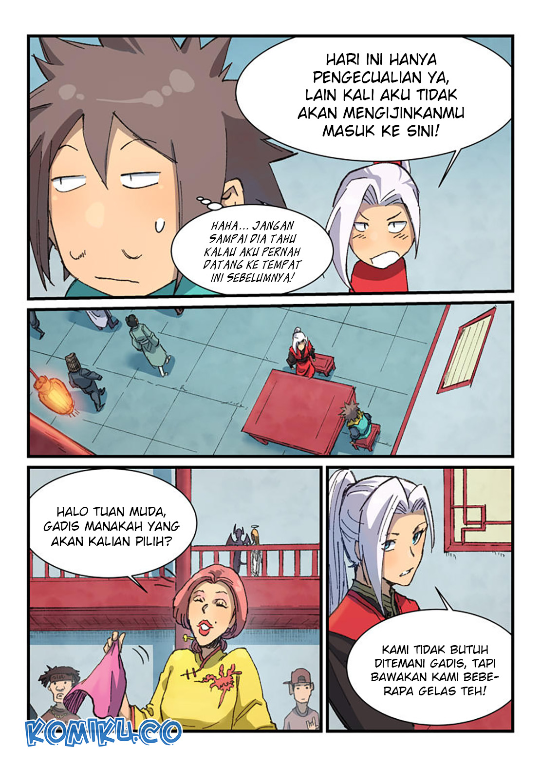 Star Martial God Technique Bab 374 halaman 2