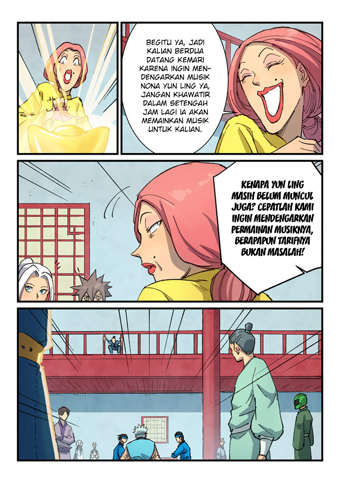 Star Martial God Technique Bab 374 halaman 3