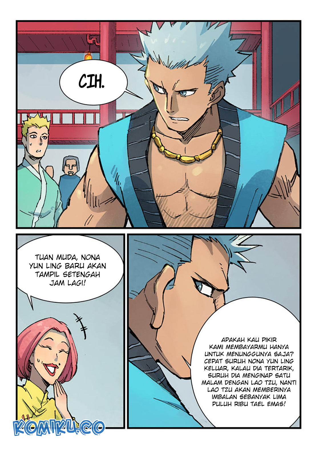 Star Martial God Technique Bab 374 halaman 4