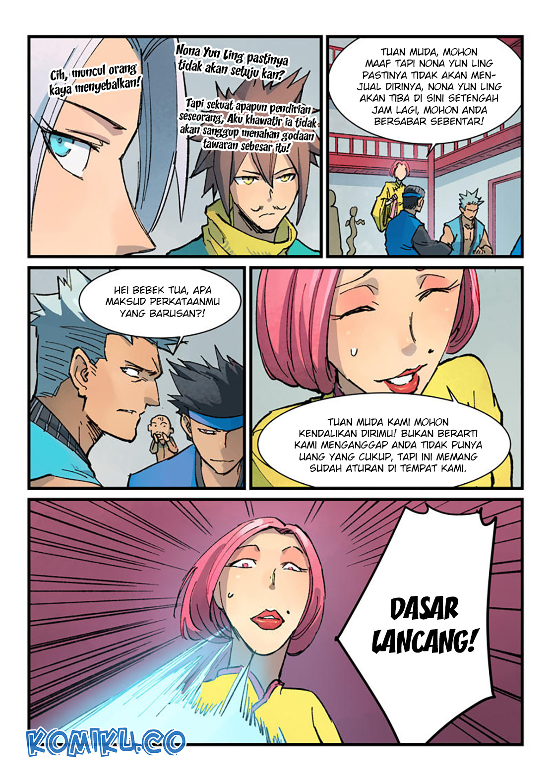 Star Martial God Technique Bab 374 halaman 6